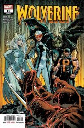 Marvel Comics's Wolverine Issue # 16