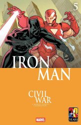 Marvel Comics's Iron Man Issue # 5c