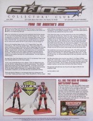 Fun Publications's G.I. Joe: Collectors' Club Newsletter Issue # 6