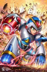 Udon Entertainment's Mega Man X Issue # 2shopville-b