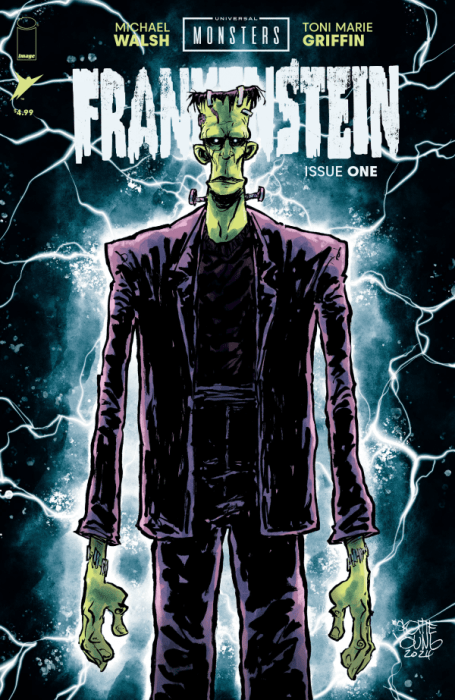 Universal Monsters: Frankenstein Issue # 1 (Skybound)