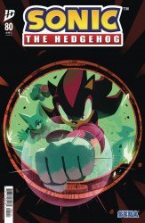 IDW Publishing's Sonic the Hedgehog Issue # 80ri