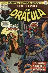 Marvel Comics's The Tomb of Dracula Issue 25