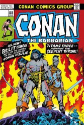 Titan Comics's Conan the Barbarian: The Original Comics Omnibus Hard Cover # 4