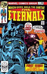Marvel Comics's The Eternals Issue 1