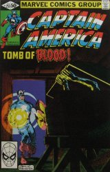 Marvel Comics's Captain America Issue 253