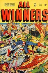 Marvel Comics's All Winners Comics Issue 13