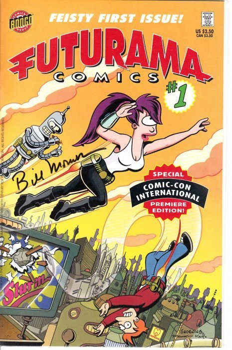 Futurama Comics Issue # 1sdcc (Bongo Comics)