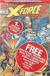 Marvel Comics's X-Force Issue 1 - 2nd print-b
