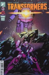 Skybound's Transformers Issue # 37b