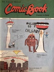 Calgary Herald's The Calgary Herald Comic Book Issue # 11