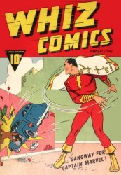 Fawcett Publications's Whiz Comics Issue 2 (1)