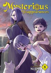 Seven Seas Entertainment's Mysterious Disappearances Soft Cover # 8