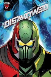 Whatnot Publishing's The Disavowed Issue # 5b