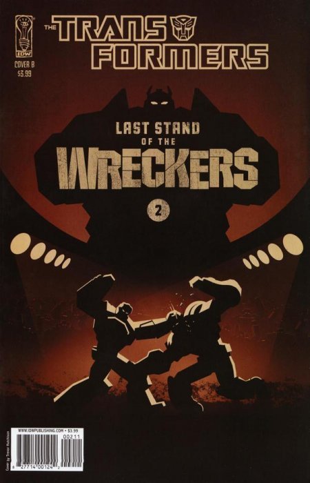 Transformers: Last Stand of the Wreckers Issue # 1 (IDW
