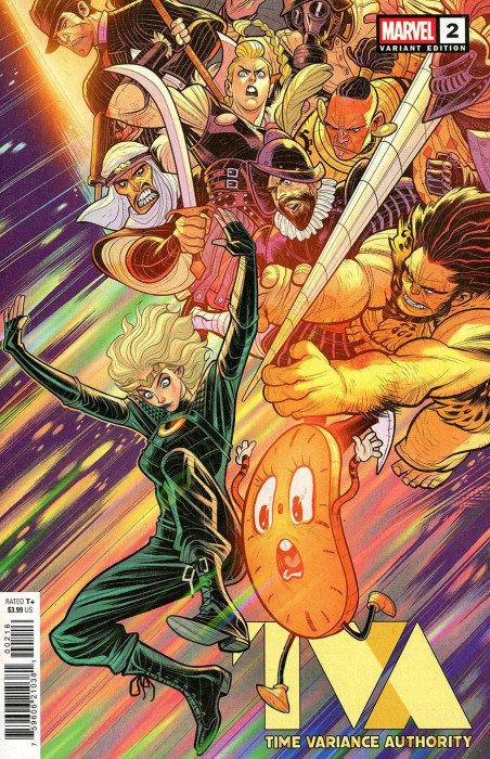 TVA #2 Torque Variant Cover 3/25 Marvel Comics (CGC Analyzer)