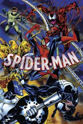 Marvel Comics's Spider-Man by David Michelinie & Mark Bagley Omnibus Hard Cover # 2b