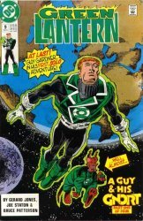 DC Comics's Green Lantern Issue 9