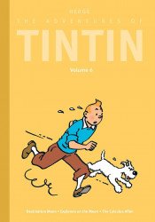Little Brown & Company's Adventures of Tintin Hard Cover # 6
