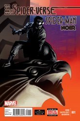 Marvel Comics's Edge of Spider-Verse Issue 1