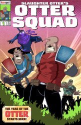 Keenspot Entertainment's Slaughter Otter's Otter Squad Issue # 1