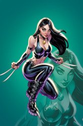 Marvel Comics's Laura Kinney: Wolverine Issue # 9d