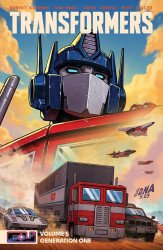 Skybound's Transformers TPB # 5