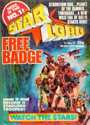IPC Magazines's Star Lord Issue # 1