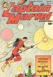 Fawcett Publications's Captain Marvel Adventures Issue 94