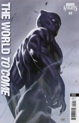 Marvel Comics's Marvel Knights: The World to Come Issue # 2b
