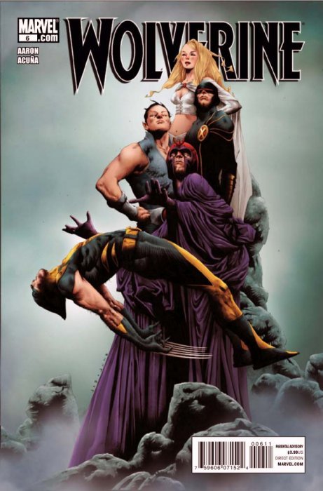 ウルヴァリン ジェイソンアーロン 全4巻セット 英語版 Wolverine Issue # 1 (Marvel Comics)