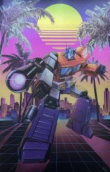 Skybound's Transformers Issue # 17gay-b