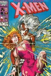 Marvel Comics's The Uncanny X-Men Issue 214