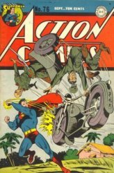 DC Comics's Action Comics Issue 76