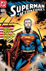 DC Comics's Action Comics Issue # 775facsimile-c
