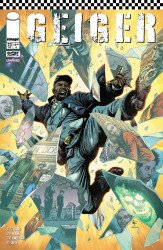 Image Comics's Geiger Issue # 23