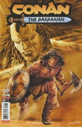 Titan Comics's Conan the Barbarian Issue # 29b