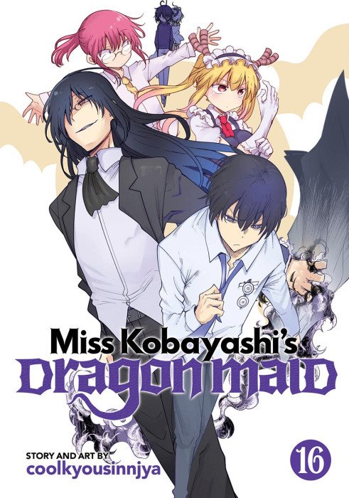 Miss Kobayashi's Dragon Maid Soft Cover # 9 (Seven Seas Entertainment)