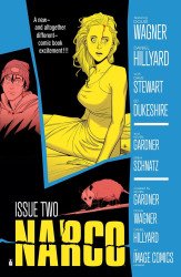 Image Comics's Narco Issue # 2b