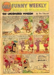 Gulf Oil Company's Gulf Funny Weekly Issue # 81