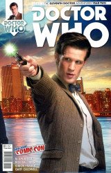 Titan Comics's Doctor Who: The 11th Doctor - Year Two Issue # 1nycc
