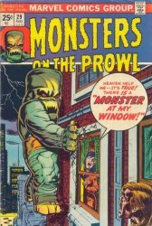 Marvel Comics's Monsters on the Prowl Issue 29
