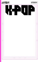 Antarctic Press's K-Pop Sketchbook Issue # 1