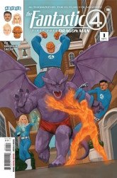 Marvel Comics's The Fantastic Four: First Foes - Dragon Man Issue # 1