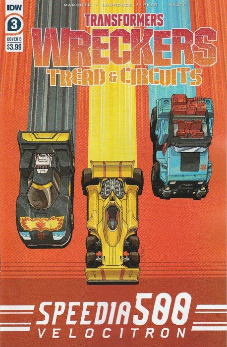 Transformers: Wreckers - Tread & Circuits Issue # 2 (IDW Publishing)