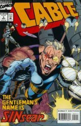 Marvel Comics's Cable Issue 5