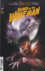 Skybound's Universal Monsters: Blood of the Wolf Man Issue # 4f