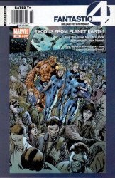 Marvel Comics's Fantastic Four Issue # 555b