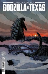 IDW Publishing's Godzilla vs America Godzilla vs Texas Issue # 1b