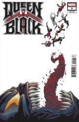 Marvel Comics's Queen in Black Issue # 5e